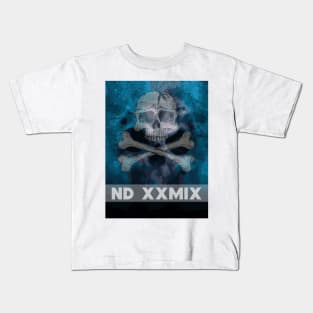 Trendy Skull Kids T-Shirt